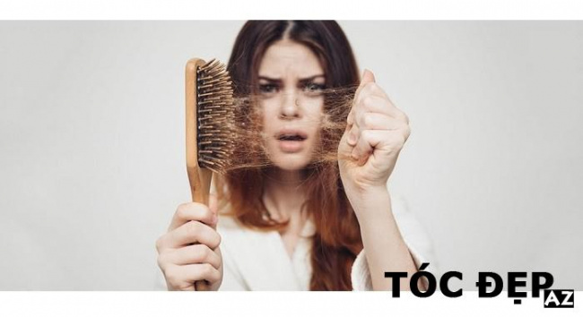 chăm sóc tóc, nhuộm tóc có gây rụng tóc không? có hại gì đến da đầu không? 