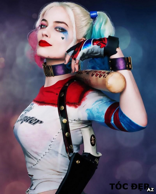 Nhuộm tóc Harley Quinn – Những màn cosplay vô cùng ấn tượng