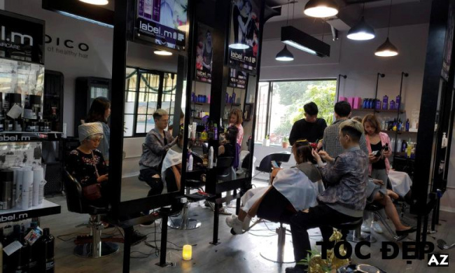 Top 6 tiệm cắt tóc đẹp ở Hoàn Kiếm dành cho nam