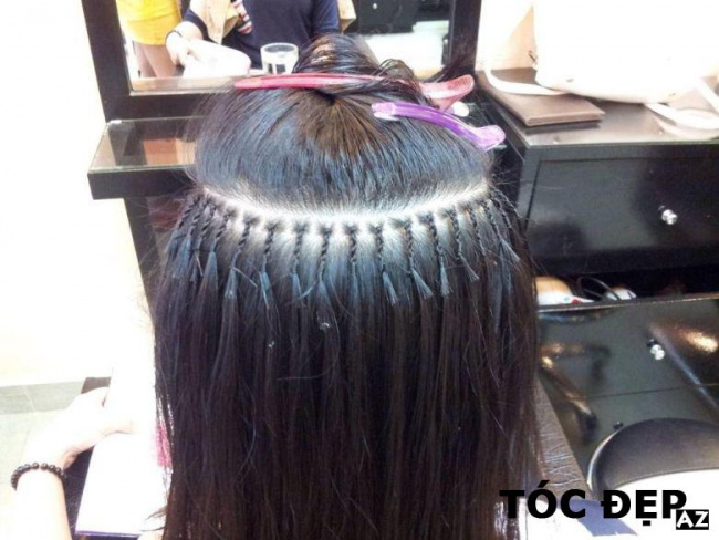 Nối tóc - Với kỹ thuật nối tóc, bạn sẽ dễ dàng sở hữu mái tóc dài và đẹp như mơ. Bạn có thể chọn tay nối tóc hoặc phương pháp tiếp đầu nối tóc, tùy thuộc vào nhu cầu và điều kiện tóc của mình. Hãy xem hình ảnh về kỹ thuật này để hiểu rõ hơn về nó.