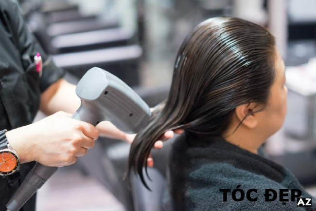chăm sóc tóc, hấp tóc phục hồi là gì? hấp tóc phục hồi tại nhà có được không?