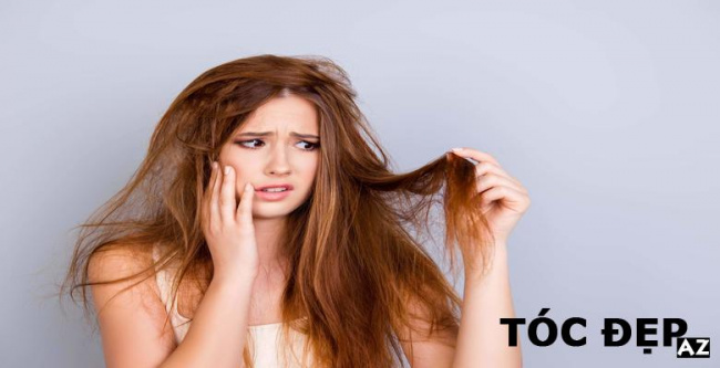 Nguyên nhân và biện pháp chăm sóc tóc khô xơ đơn giản