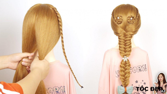 blog, các kiểu tóc đẹp cho bạn gái | 28 cách tết tóc đơn giản tuyệt đẹp đi học đi chơi #48