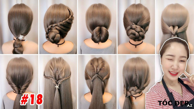 blog, 28 cách tết tóc đơn giản tuyệt đẹp đi học đi chơi | các kiểu tóc đẹp cho bạn gái | new hairstyle #18