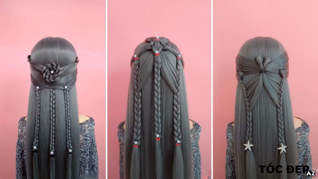 blog, 30 kiểu tết tóc đẹp đơn giản dễ làm cho bạn gái | easy braided hairstyles for girls #32