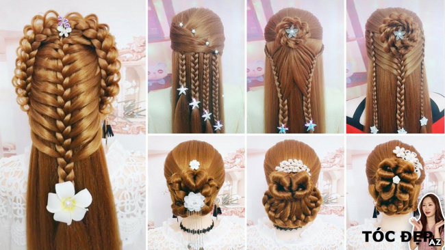 blog, 43 kiểu tết tóc đẹp đơn giản dễ làm cho bạn gái | easy braided hairstyles for girls #34