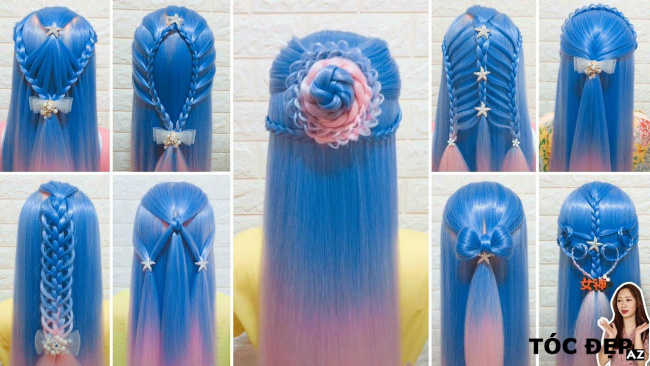 blog, 30 kiểu tết tóc đẹp đơn giản dễ làm cho bạn gái | easy braided hairstyles for girls #37