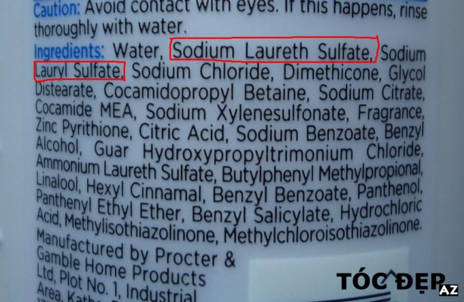Dầu gội có sulfate thực sự có đáng sợ như lời đồn??