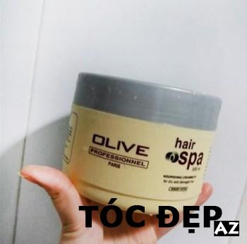Review Mặt Nạ Ủ Tóc Olive Vedet