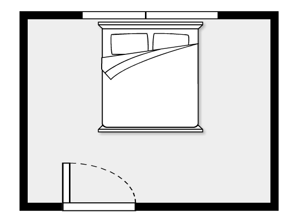 , phong thủy phòng ngủ: 3 vị trí đặt giường tệ hại nhất và cách hóa giải