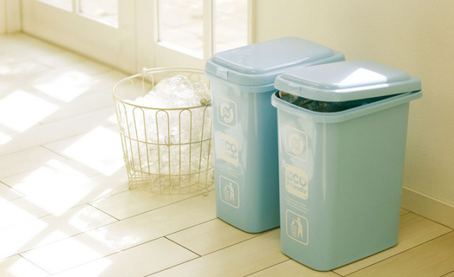 , đi tìm vị trí đặt thùng rác trong nhà để hóa giải hung khí và gia tăng tài lộc