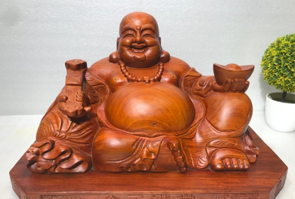 Tượng Phật Di Lặc nên đặt ở đâu trong nhà để thu hút tài lộc?