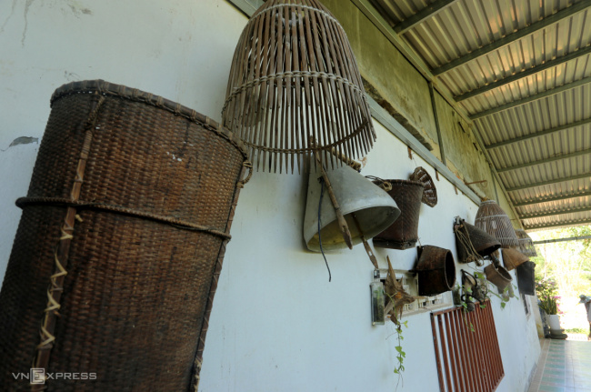 ancient antiquities, collection, farmers, quang nam, farmers set up museums to display antiques