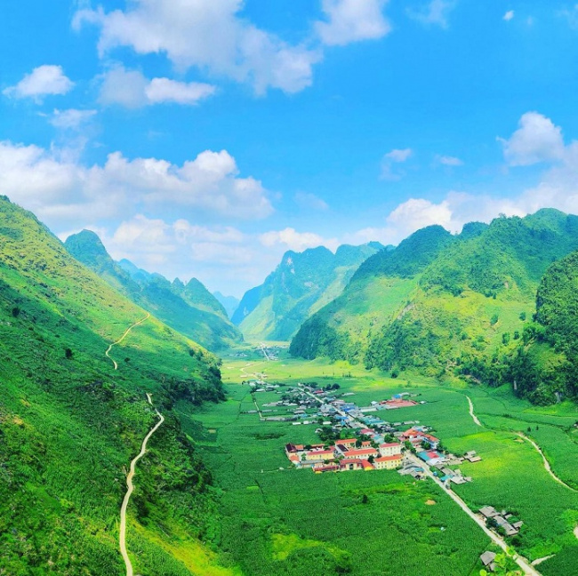 tourist places in ha giang, yen minh, catching up on the destinations in yen minh ha giang that are checked in by the youngest people today