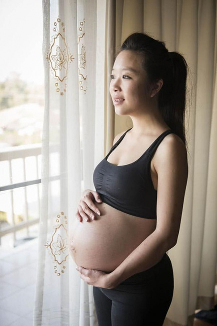 8 bí kíp giúp bà bầu đối phó với tình trạng da xấu khi mang thai