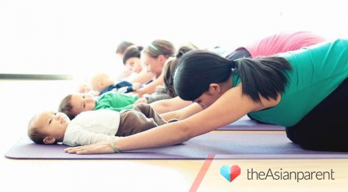 Sau sinh bao lâu có thể tập yoga? Những động tác nên tránh khi sinh mổ hay bị tách cơ bụng