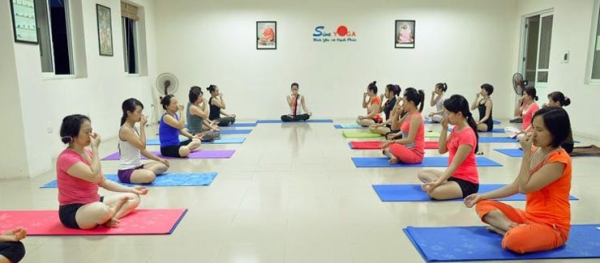 Top 10 phòng tập Yoga tốt nhất tại Hà Nội!