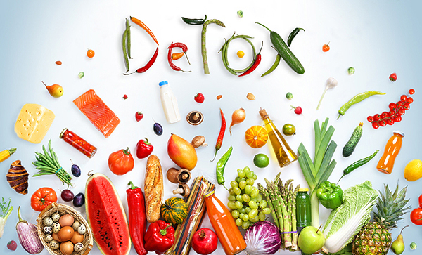 giảm cân hiệu quả không dùng thuốc (phần 2): nước detox giảm cân