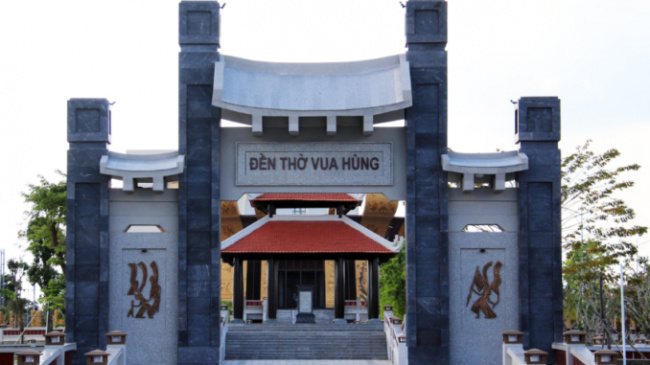 can tho, king hung, temple, west, 130 billion hung king temple in the west