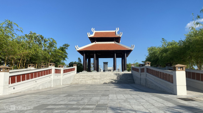 can tho, king hung, temple, west, 130 billion hung king temple in the west