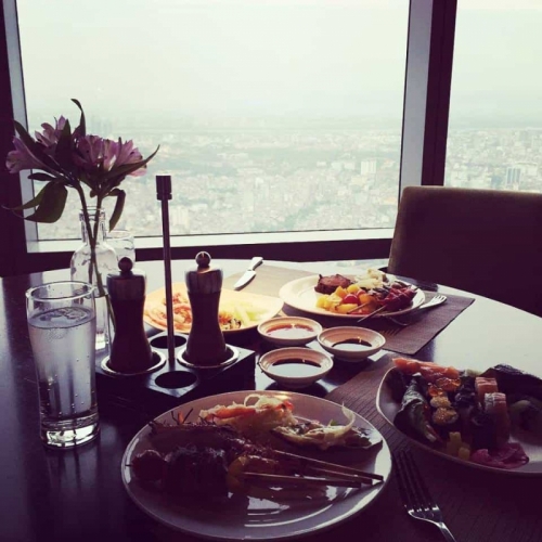 9 Quán ăn, nhà hàng view trên cao ngắm toàn cảnh Hà Nội
