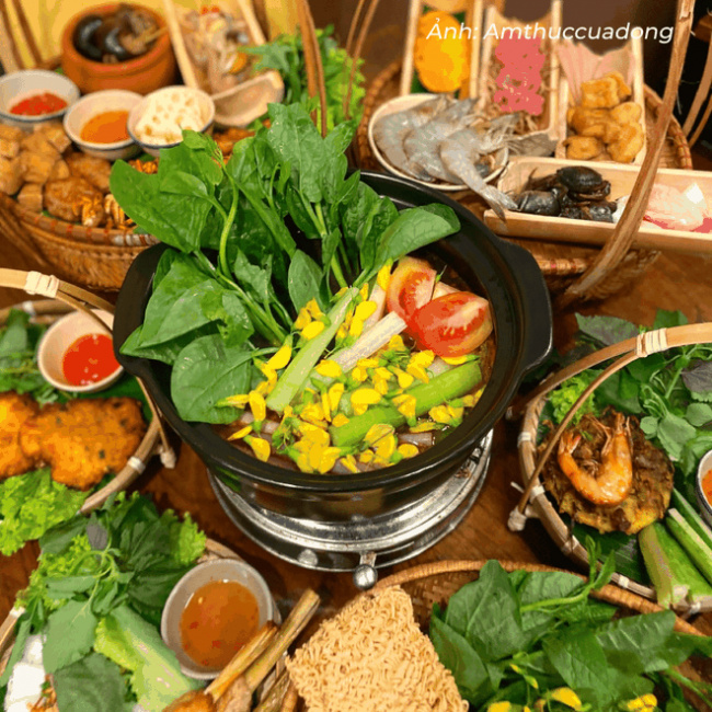 saigon cuisine, 3 hotpot restaurants for a weekend date in hcmc