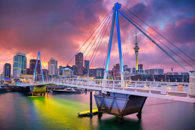 Auckland – Không Chỉ Là Một Thành Phố Lớn