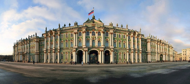 Những điều Chưa Biết Về Cung điện Mùa đông ở St Petersburg