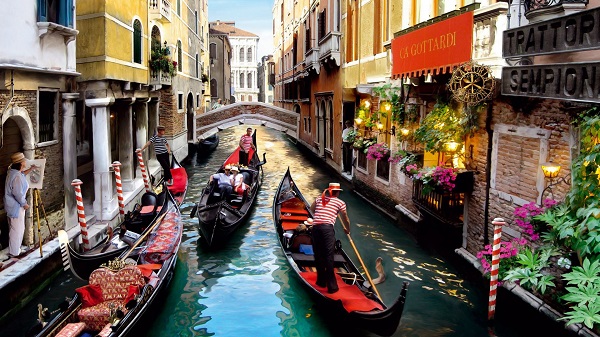Venice Thành Phố Tình Yêu Phải đến Một Lần Trong đời