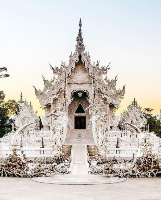 Lắng Mình Trong Những Khung Cảnh Phật Giáo Trên đất Thái