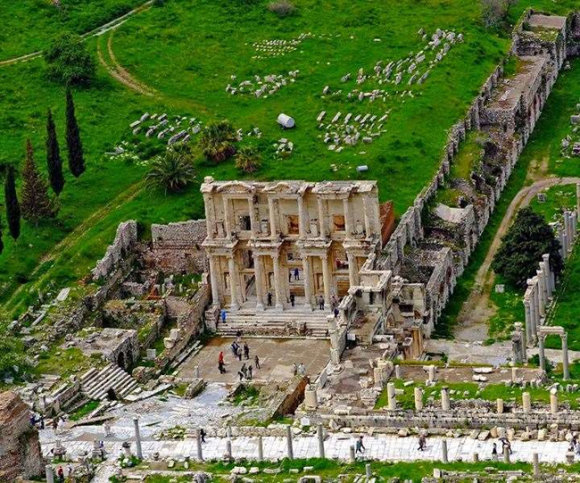 Một Ngày Rong Chơi ở Thành Cổ Ephesus – Thổ Nhĩ Kì.