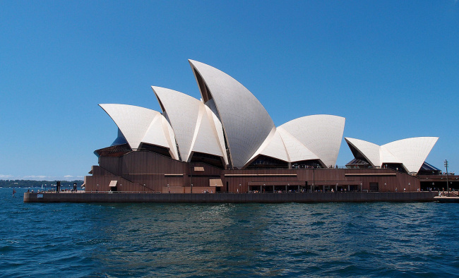 Ngắm Nhìn Nhà Hát Opera Sydney – Niềm Tự Hào Của Nước úc