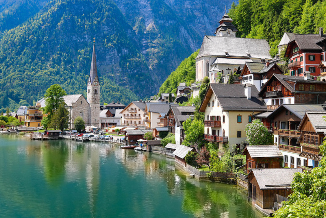 du ngoạn hallstatt – thị trấn bên hồ đẹp nhất thế giới