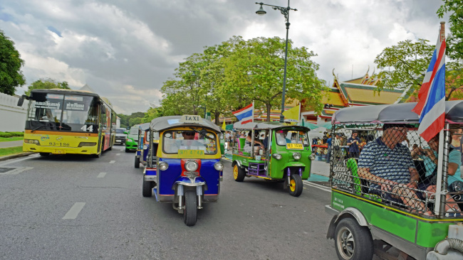 những điều cần biết về phương tiện giao thông tại bangkok