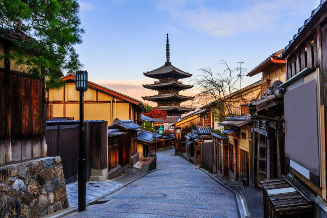 Cung đường Vàng Ai Cũng Muốn Ghé Qua Khi đến Nhật Bản