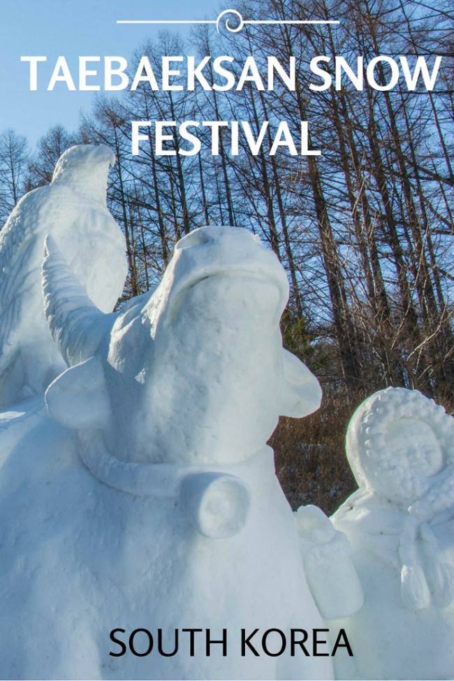 9 lễ hội mùa đông đặc sắc ở hàn quốc