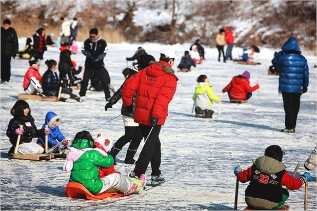 9 lễ hội mùa đông đặc sắc ở hàn quốc