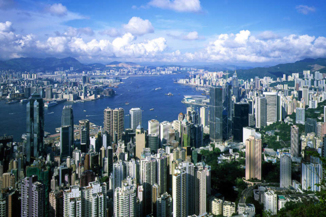 Ngắm Nhìn Toàn Cảnh Hongkong Từ Ngọn Núi Thái Bình Xa Hoa