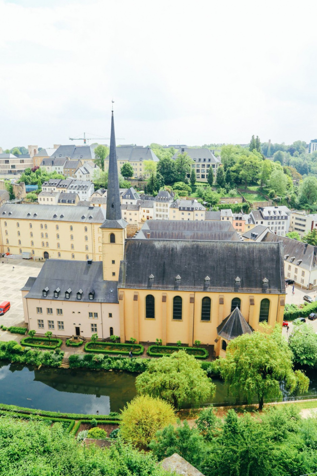 du lịch châu âu – đến thăm công quốc luxembourg xinh đẹp