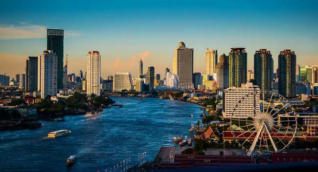 Nơi Bên Kia Sông Chao Phraya