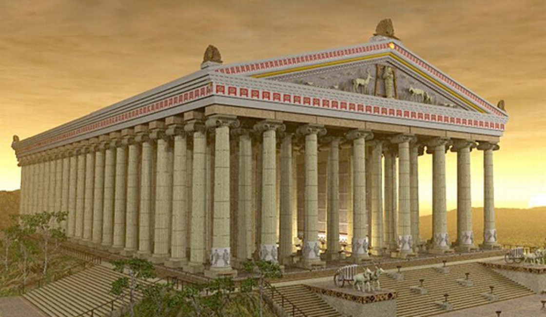 amazon, thăm đền nữ thần artemis – một trong bảy kỳ quan của thế giới cổ đại