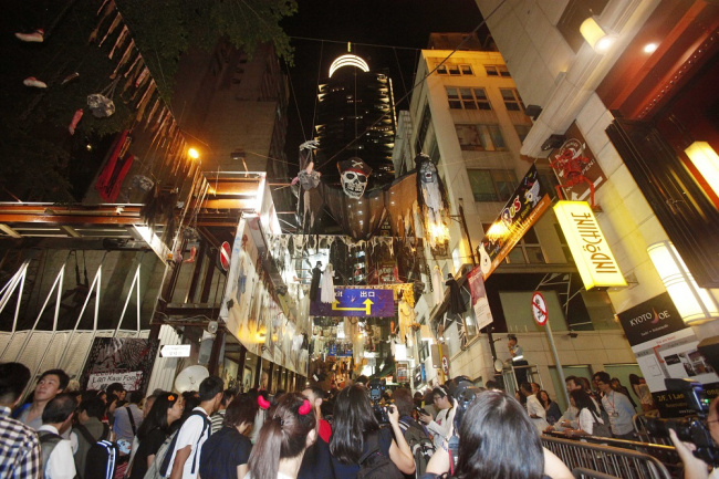 top 3 địa điểm “quậy” halloween tưng bừng chỉ có ở hong kong