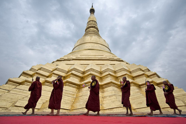 chùa vàng shwedagon – linh hồn của xứ myanmar