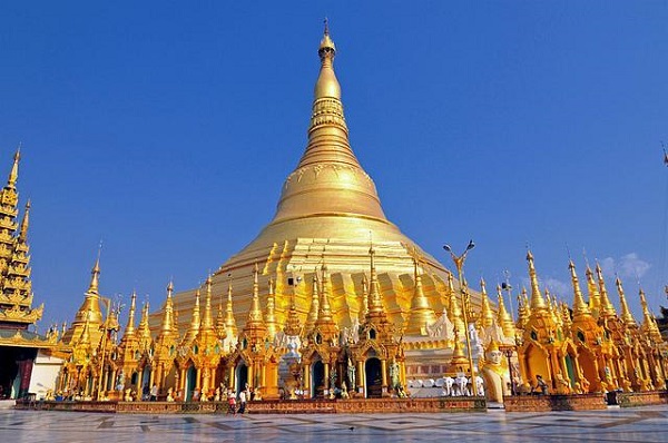 chùa vàng shwedagon – linh hồn của xứ myanmar
