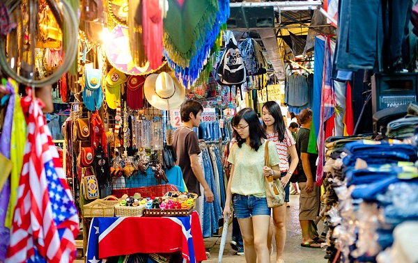 điểm danh những khu mua sắm không thể bỏ lỡ ở bangkok