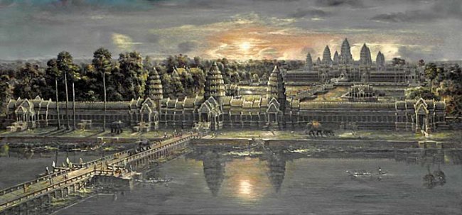 Hành Trình Khám Phá Kì Quan Angkor Wat Huyền Bí
