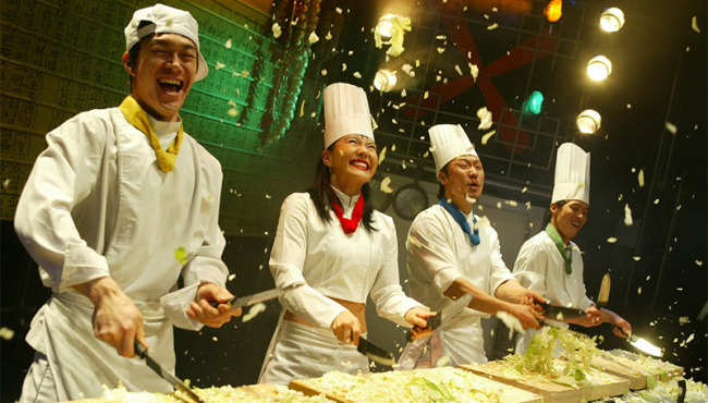nanta show - show biểu diễn nấu ăn hài hước & hấp dẫn nhất đến từ xứ sở kim chi