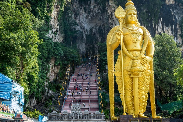 động batu chốn linh thiêng không thể bỏ lỡ tại malaysia