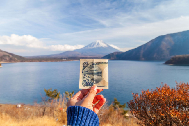Tìm hiểu về các nhân vật lịch sử và những địa danh đã xuất hiện trên tiền Nhật Bản
