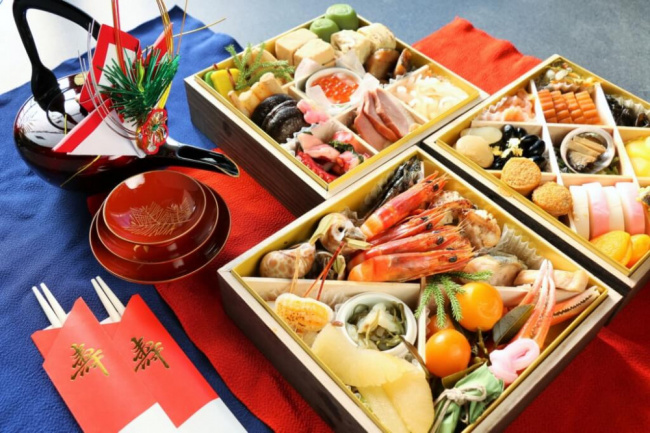 văn hóa, giới thiệu về món osechi – bữa ăn truyền thống trong ngày đầu năm mới ở nhật bản